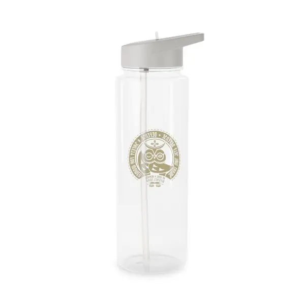 Smart Girl Clear Water Bottle - Image 6
