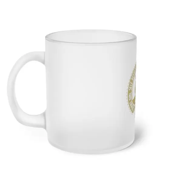 Smart Girl Frosted Glass Mug - Image 3