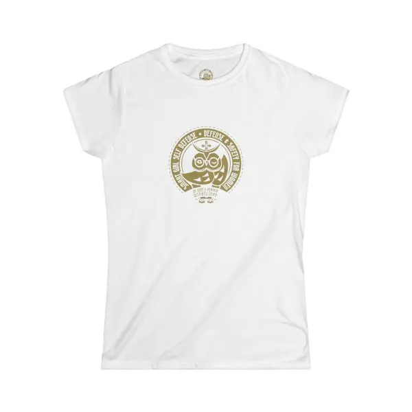 Women's Smart Girl Softstyle Tee - Image 4