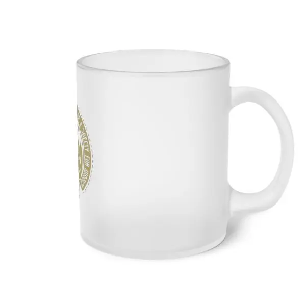 Smart Girl Frosted Glass Mug - Image 4
