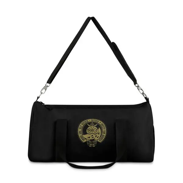 Smart Girl Eco-Friendly Duffel Bag - Image 2