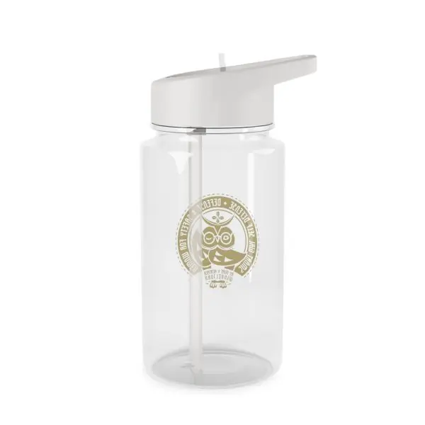 Smart Girl Clear Water Bottle - Image 2