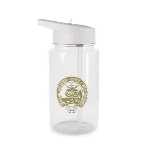 Smart Girl Clear Water Bottle