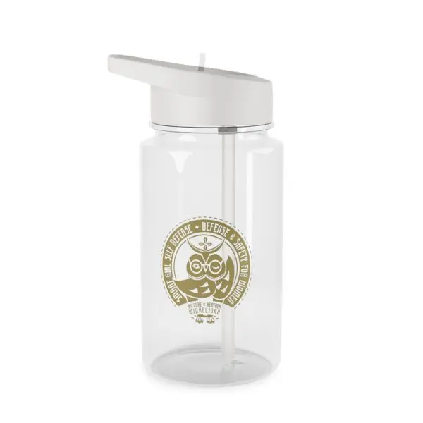 Smart Girl Clear Water Bottle