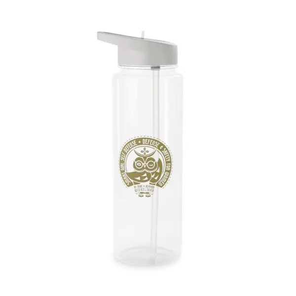 Smart Girl Clear Water Bottle - Image 5