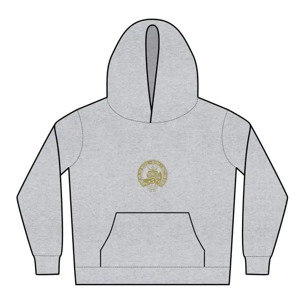 Kids Smart Girl Hoodie - Image 3