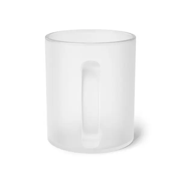 Smart Girl Frosted Glass Mug - Image 2