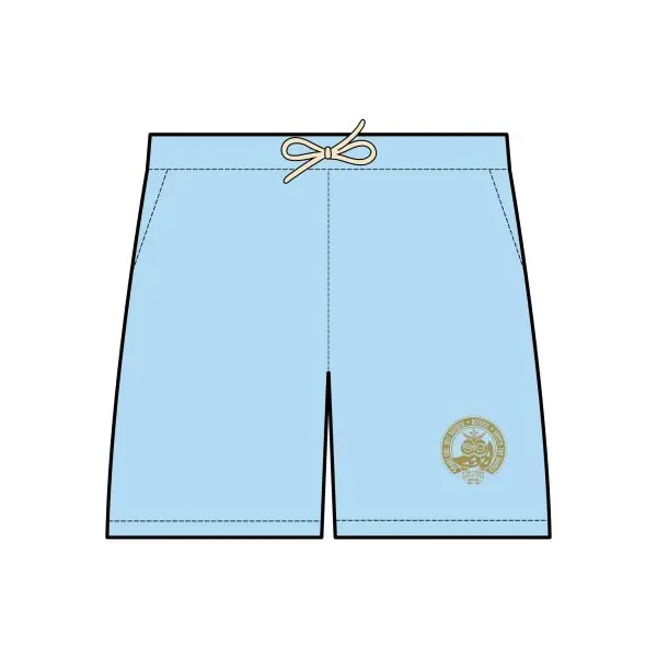 Mens Smart Girl Fleece Sweat Shorts - Image 2