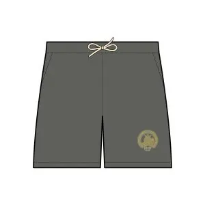 Mens Smart Girl Fleece Sweat Shorts