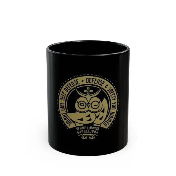 Smart Girl Back Mug