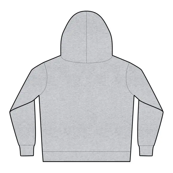 Kids Smart Girl Hoodie - Image 4