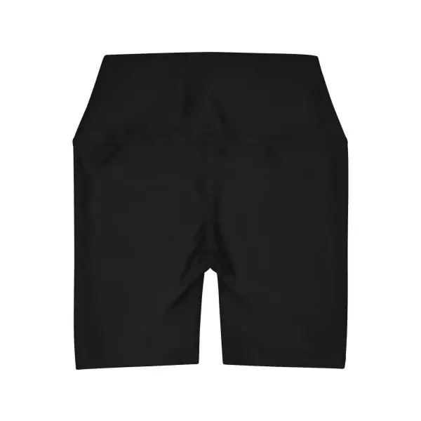 Women Smart Girl High Waisted Yoga Shorts - Image 2