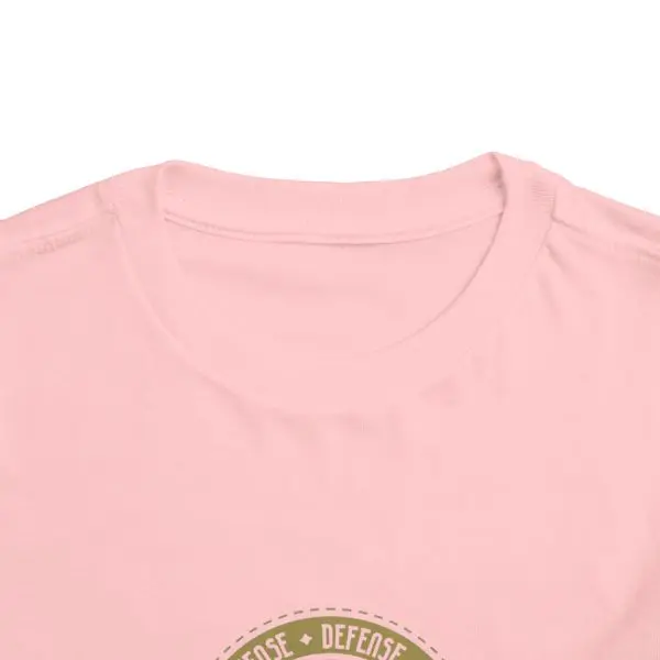 Toddler Smart Girl Tee - Image 4