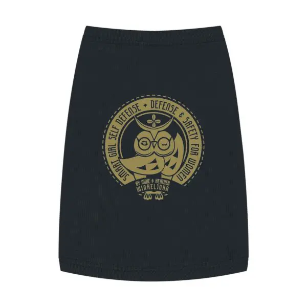 Smart Girl Pet Tank Top - Image 4