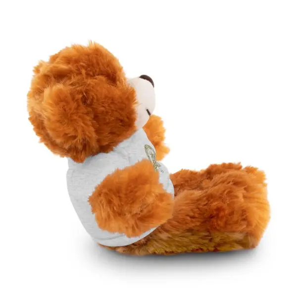 Smart GiRL Stuffed Animal with T-Shirt - Image 2