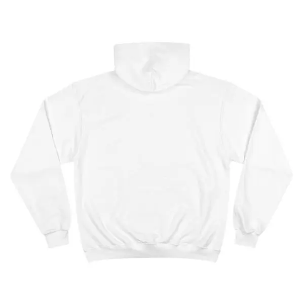 Mens Smart Girl Champion Hoodie - Image 2