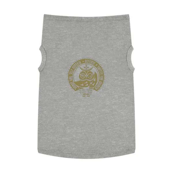 Smart Girl Pet Tank Top - Image 2