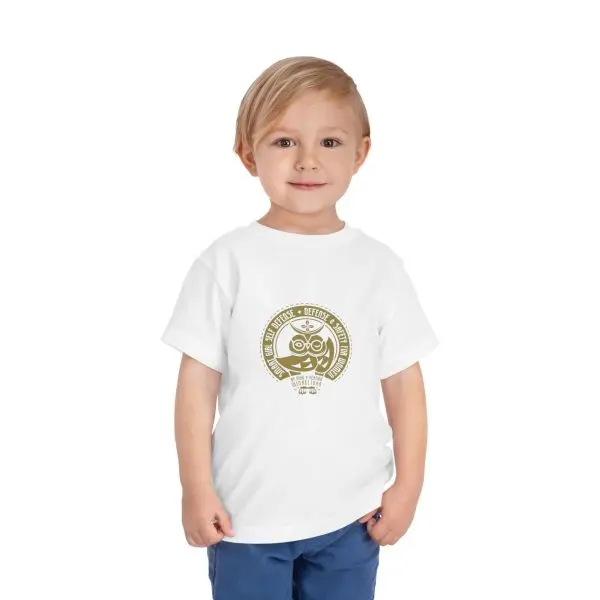 Toddler Smart Girl Tee - Image 7
