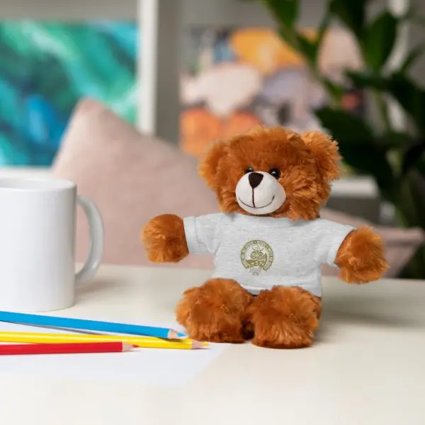 Smart GiRL Stuffed Animal with T-Shirt - Image 3
