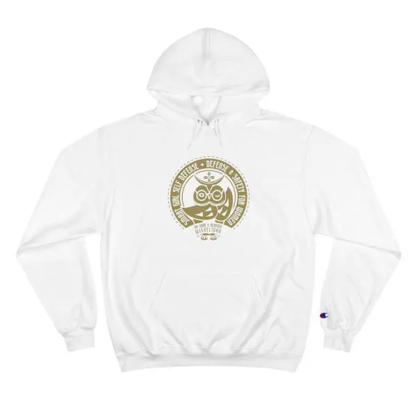 Mens Smart Girl Champion Hoodie