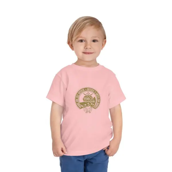 Toddler Smart Girl Tee - Image 3