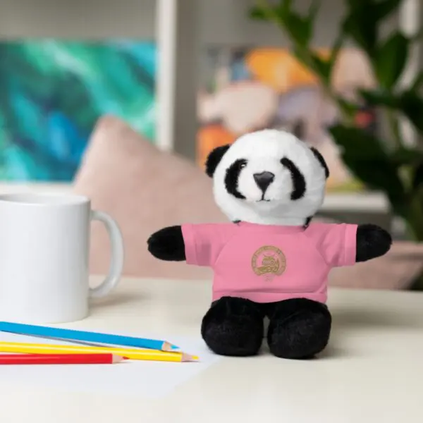 Smart GiRL Stuffed Animal with T-Shirt - Image 69