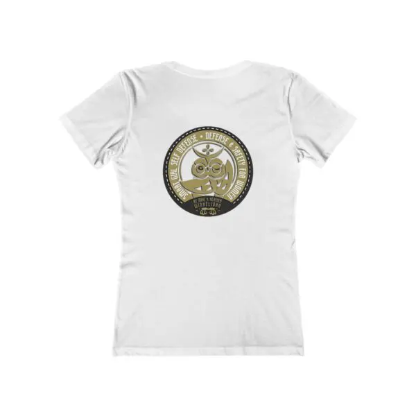Women's Smart Girl Fitted Tee - Image 4