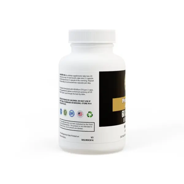 Probiotics Supplement (60 Capsules) - Image 2