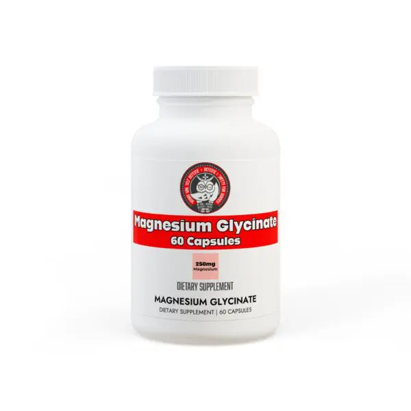 Magnesium Glycinate Supplement (60 Capsules)
