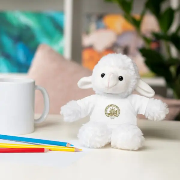 Smart GiRL Stuffed Animal with T-Shirt - Image 90