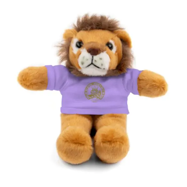 Smart GiRL Stuffed Animal with T-Shirt - Image 28