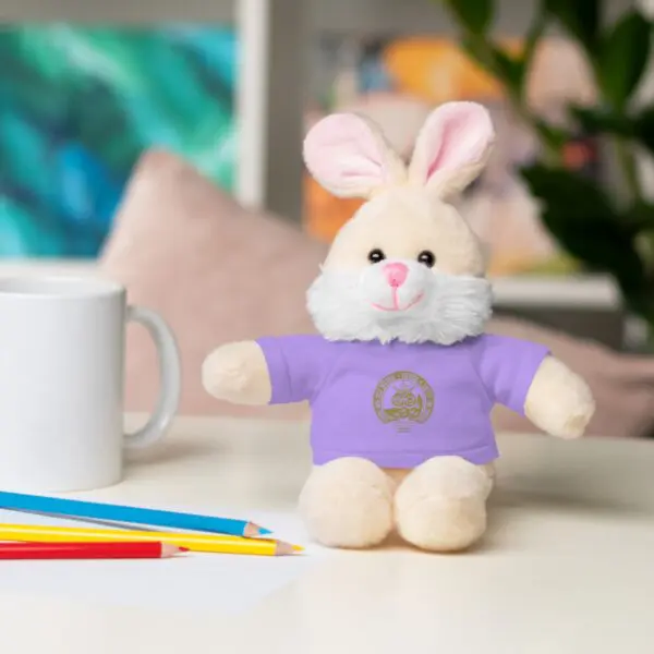 Smart GiRL Stuffed Animal with T-Shirt - Image 24