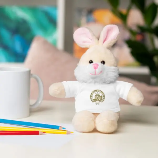 Smart GiRL Stuffed Animal with T-Shirt - Image 78