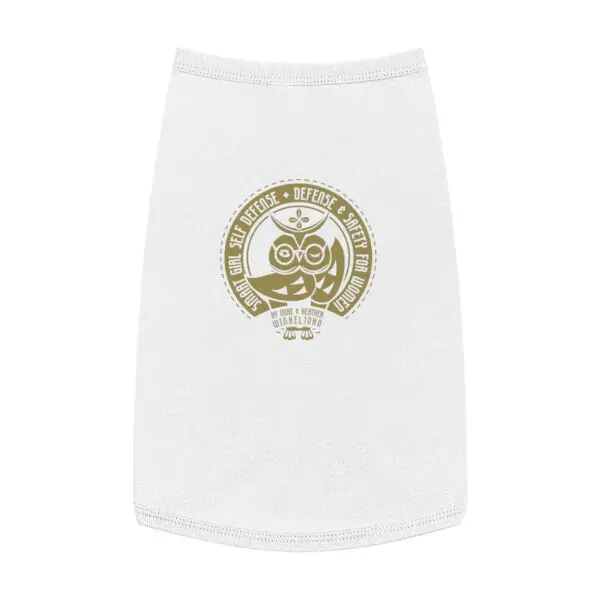 Smart Girl Pet Tank Top - Image 25