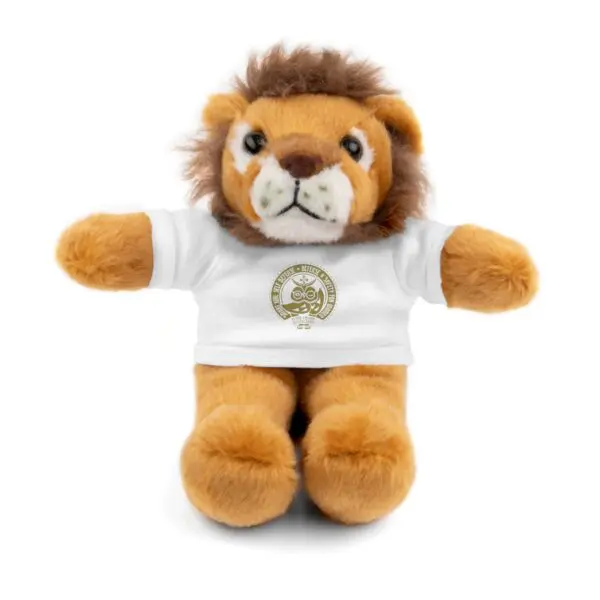 Smart GiRL Stuffed Animal with T-Shirt - Image 82