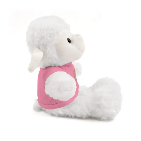 Smart GiRL Stuffed Animal with T-Shirt - Image 71