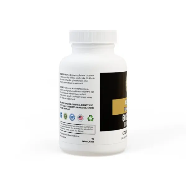CoQ10 (Ubiquinone) Supplement (30 Capsules) - Image 2