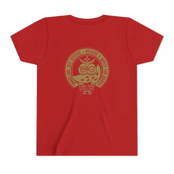 Youth Smart Girl Tee - Image 14