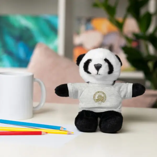 Smart GiRL Stuffed Animal with T-Shirt - Image 15