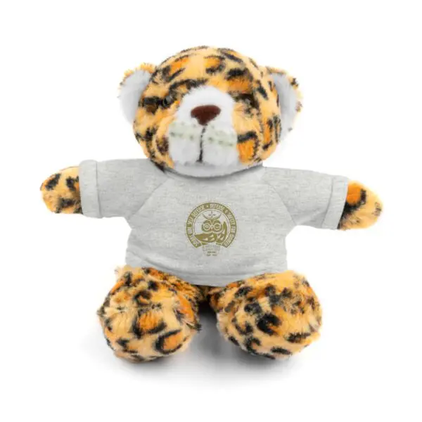 Smart GiRL Stuffed Animal with T-Shirt - Image 7