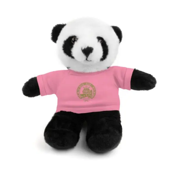 Smart GiRL Stuffed Animal with T-Shirt - Image 67