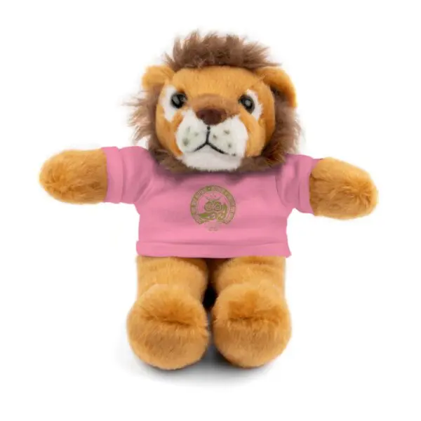 Smart GiRL Stuffed Animal with T-Shirt - Image 64