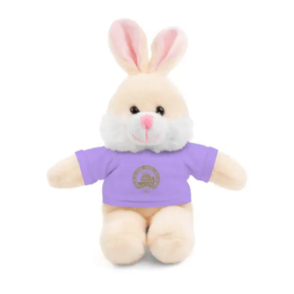 Smart GiRL Stuffed Animal with T-Shirt - Image 22