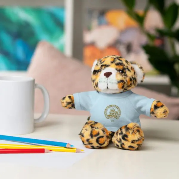 Smart GiRL Stuffed Animal with T-Shirt - Image 45