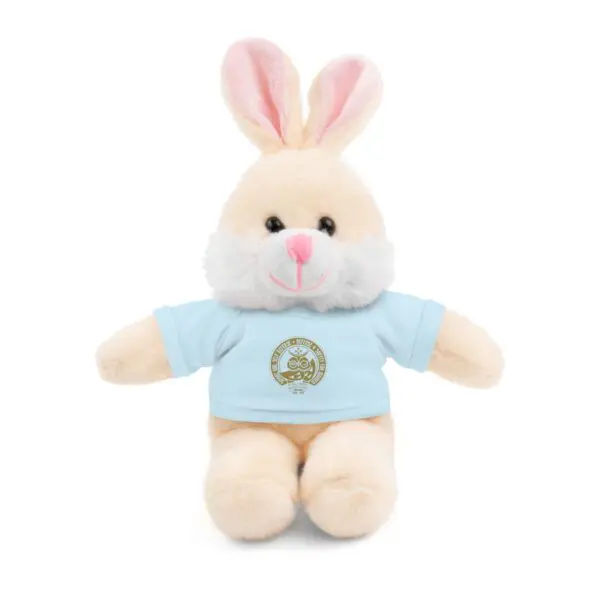 Smart GiRL Stuffed Animal with T-Shirt - Image 40