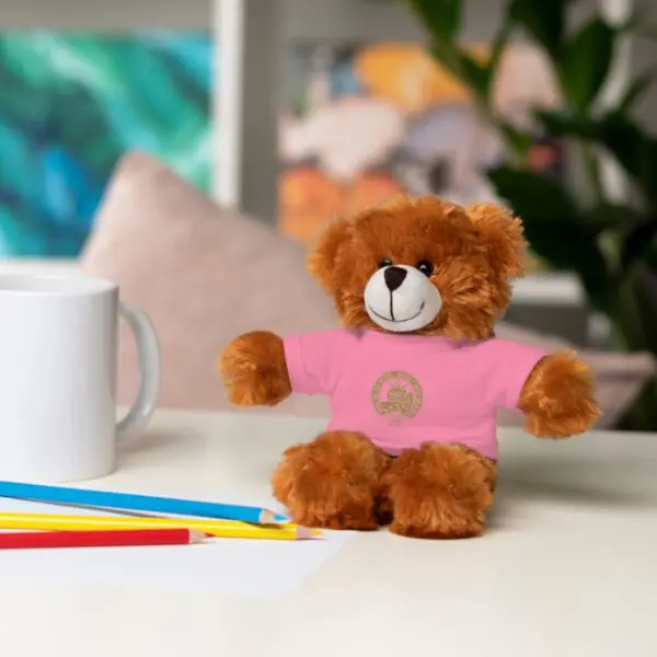 Smart GiRL Stuffed Animal with T-Shirt - Image 57