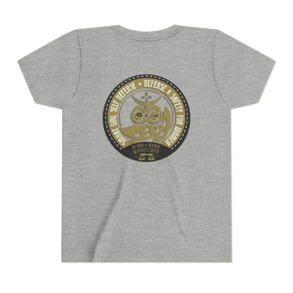 Youth Smart Girl Tee - Image 2