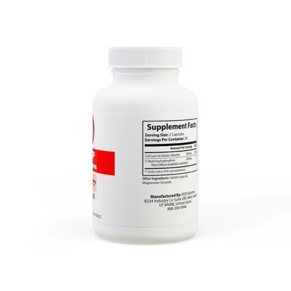 5-HTP Supplement (60 Capsules) - Image 3