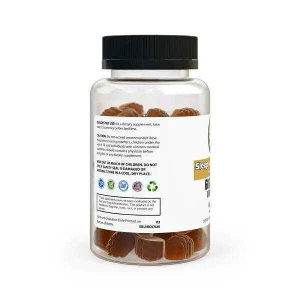 Sleep Well Gummies (60 Gummies) - Image 2