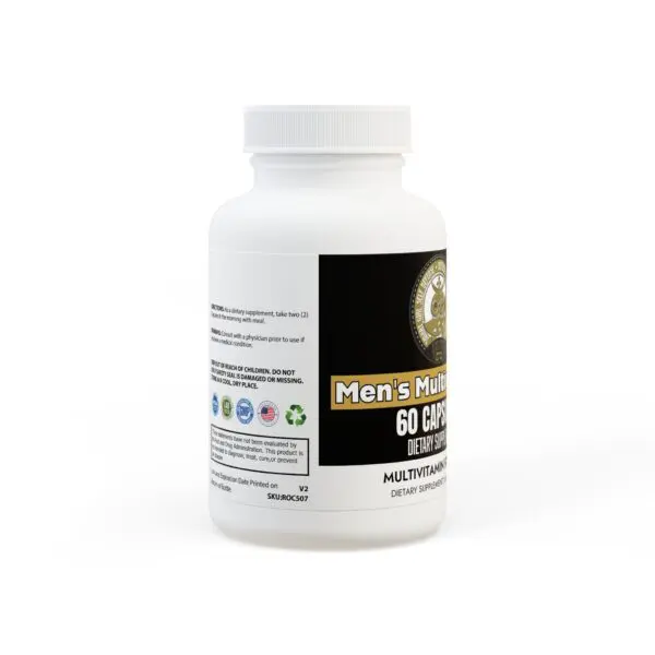Multivitamin for Men Supplement (60 Capsules) - Image 2